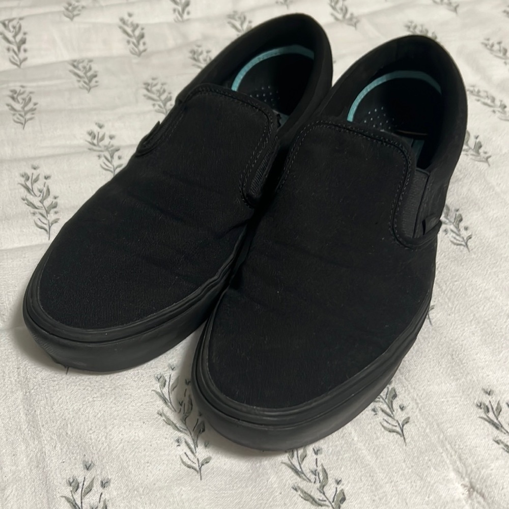 Men’s Black Vans